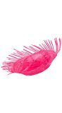 Strohoed Ipanema roze