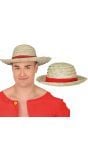 Strohoed One Piece Volwassenen