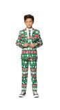 Suitmeister Christmas Green Nordic Pak Jongens