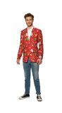 Suitmeister Christmas Red Icons Light Up blazer