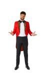 Suitmeister Men's Pak Circus Tailcoat Pak Rood