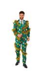 Suitmeister Men's Pak Gouden Slinger Christmas Decoratie Groen