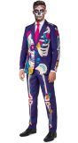Suitmeister Men's Pak Sugar Skull Paars