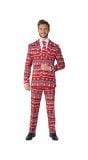 Suitmeister Nordic Pixel Red Pak