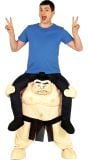 Sumo Worstelaar Carry Me Pak