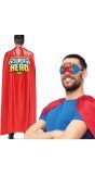 Superheld Masker en Cape