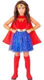 Superheldin Helden Pakje Carnaval Meisjes