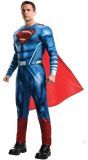 Superman Deluxe Kostuum Heren Gespierd Justice League