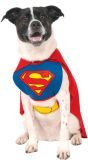 Superman Outfit voor Honden