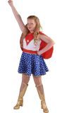 Superwoman jurk