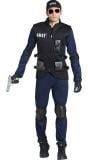 SWAT agent kostuum heren