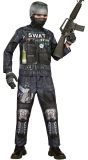 Swat Politie Gemaskerde Outfit Jongens