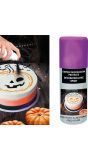 Taart decoratiespray paars 100 ml