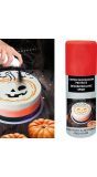Taart decoratiespray rood 100 ml