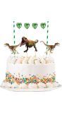 Taartdecoratie T-Rex Dino