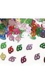 Tafeldecoratie 65 Jaar Verjaardag Kleurrijk