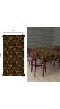 Tafelkleed gothic pompoen 137 x 274 cm halloween