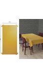 Tafelkleed Goud Metallic 137 X 274 Cm