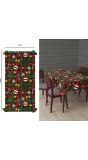 Tafelkleed kerstmis schotse ruit