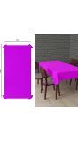 Tafelkleed neon fuchsia 137 x 274 cm