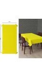 Tafelkleed neon geel 137 x 274 cm