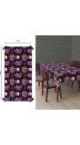 Tafelkleed retro disco 137 x 274 cm