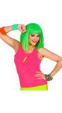 Tanktop roze neon