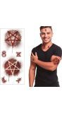 Tattoos satan halloween