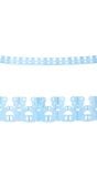 Teddy beer slingers blauw