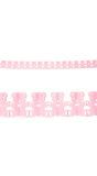 Teddy beer slingers roze