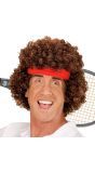 Tennisser pruik