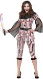 Terror Clown Outfit Dames