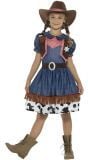 Texas cowgirl meisjes outfit