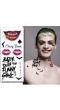 The Joker mr smile tattoos