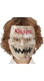 The Purge kiss me masker kind halloween