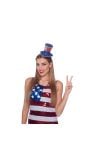 Tiara Amerika USA Hoedje