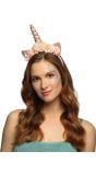 Tiara Eenhoorn Moonlight Roze
