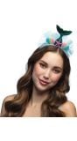 Tiara Zeemeermin Staart Blauw