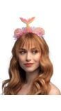 Tiara Zeemeermin Staart Roze