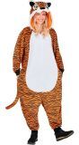 Tijger Onesie Volwassenen