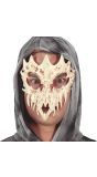 Tijger schedel masker halloween