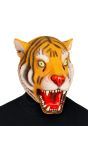 Tijgerkop masker