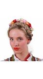 Tiroler Bloemen Haarband Multicolor Dames Oktoberfest