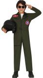 Top Gun Overall Jongens Groen