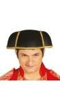 Toreador stierenvechter hoed