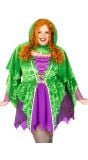 Tovernaar kostuum plus size vrouwen