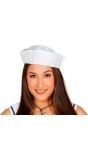 Traditioneel Matrozen Hoedje Wit