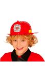 Traditionele brandweerhelm kind