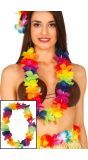 Traditionele Hawaii Bloemenketting
