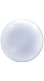 Transparante bubbles ballon 61cm